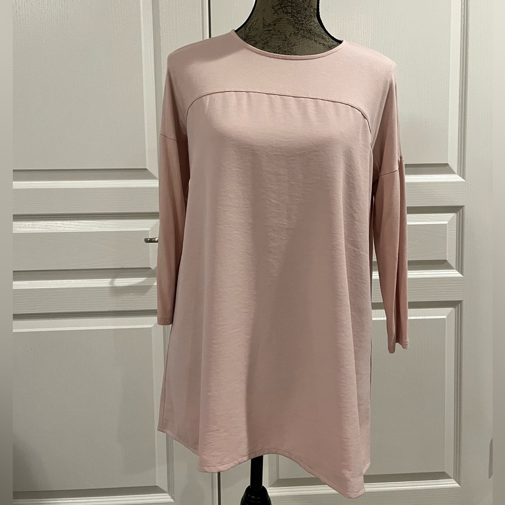 J Jill Mixed Media Tunic
